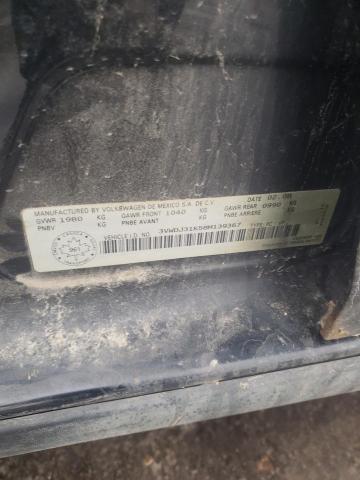 3VWDJ31K58M139367 - 2008 VOLKSWAGEN GLI შავი ფოტო 12