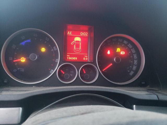 3VWDJ31K58M139367 - 2008 VOLKSWAGEN GLI შავი ფოტო 9