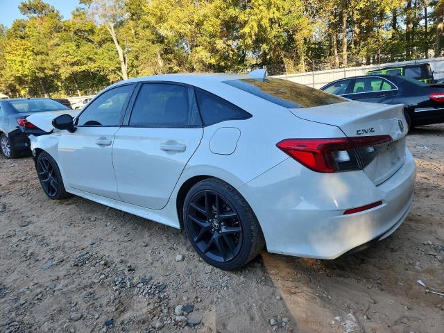 2HGFE2F52NH531828 - 2022 HONDA CIVIC SPORT Ақ фото 2