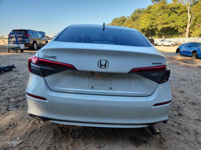 2HGFE2F52NH531828 - 2022 HONDA CIVIC SPORT Ақ фото 6