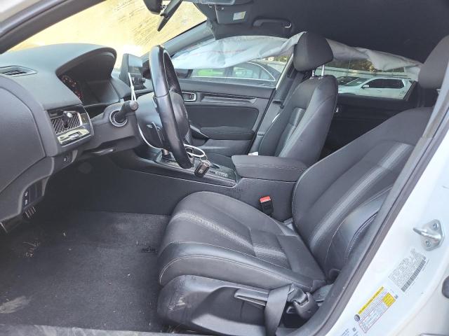 2HGFE2F52NH531828 - 2022 HONDA CIVIC SPORT Ақ фото 7