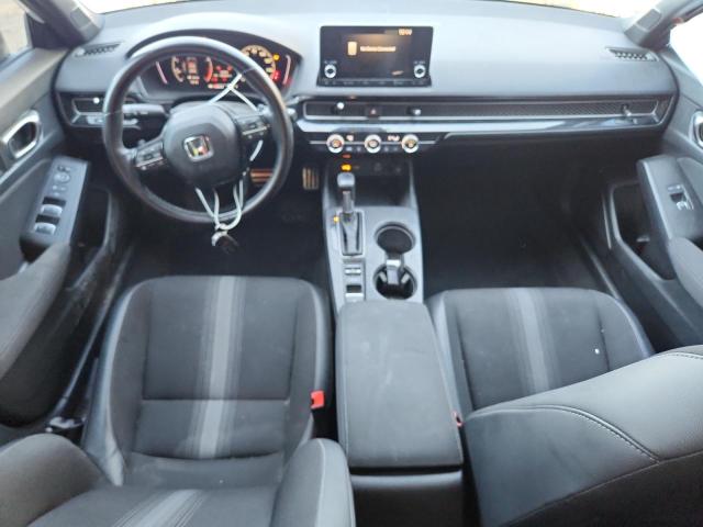 2HGFE2F52NH531828 - 2022 HONDA CIVIC SPORT Ақ фото 8