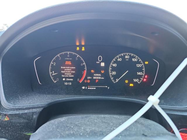 2HGFE2F52NH531828 - 2022 HONDA CIVIC SPORT Ақ фото 9