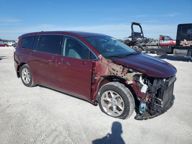 2C4RC1BG8HR833013 - 2017 CHRYSLER PACIFICA TOURING L BURGUNDY photo 4