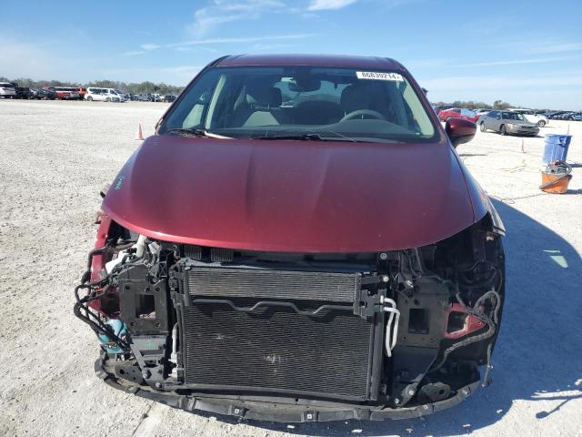 2C4RC1BG8HR833013 - 2017 CHRYSLER PACIFICA TOURING L BURGUNDY photo 5