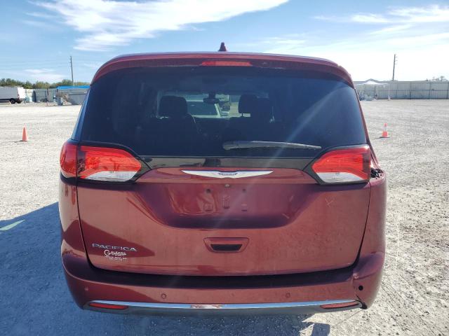 2C4RC1BG8HR833013 - 2017 CHRYSLER PACIFICA TOURING L BURGUNDY photo 6