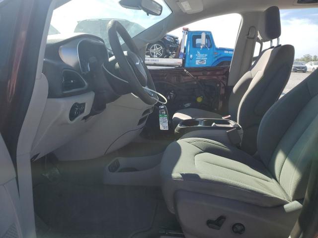 2C4RC1BG8HR833013 - 2017 CHRYSLER PACIFICA TOURING L BURGUNDY photo 7