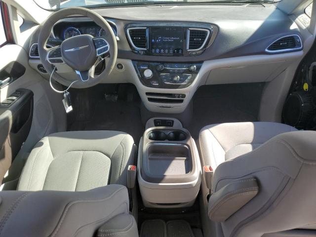 2C4RC1BG8HR833013 - 2017 CHRYSLER PACIFICA TOURING L BURGUNDY photo 8