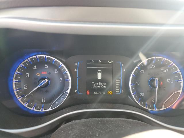 2C4RC1BG8HR833013 - 2017 CHRYSLER PACIFICA TOURING L BURGUNDY photo 9