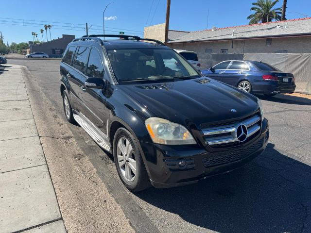 4JGBF71E98A431612 - 2008 MERCEDES-BENZ GL 450 4MATIC BLACK photo 2