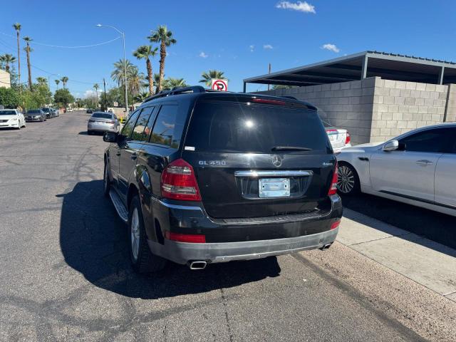 4JGBF71E98A431612 - 2008 MERCEDES-BENZ GL 450 4MATIC BLACK photo 4