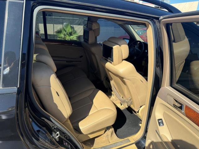 4JGBF71E98A431612 - 2008 MERCEDES-BENZ GL 450 4MATIC BLACK photo 6