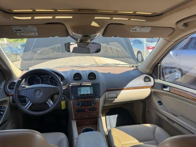 4JGBF71E98A431612 - 2008 MERCEDES-BENZ GL 450 4MATIC BLACK photo 9