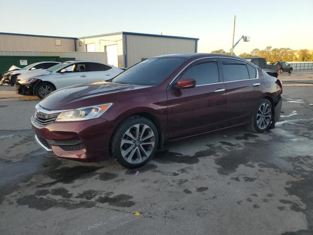 2016 HONDA ACCORD LX, 