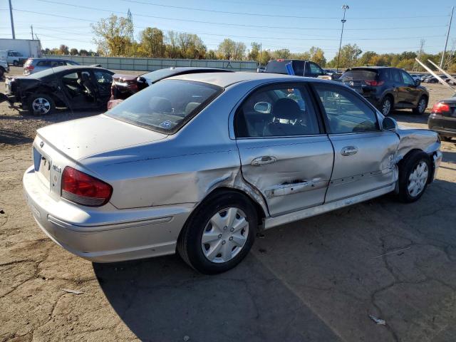 KMHWF25S63A721786 - 2003 HYUNDAI SONATA GL SILVER photo 3