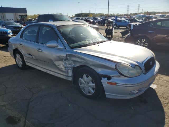 KMHWF25S63A721786 - 2003 HYUNDAI SONATA GL SILVER photo 4