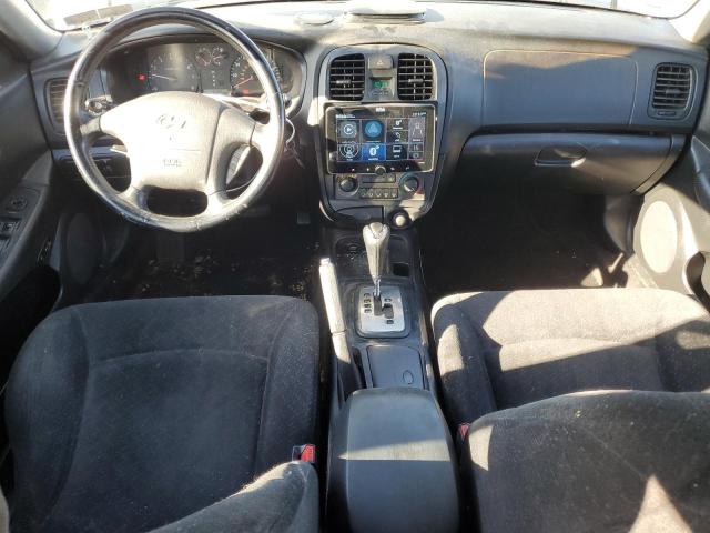 KMHWF25S63A721786 - 2003 HYUNDAI SONATA GL SILVER photo 8