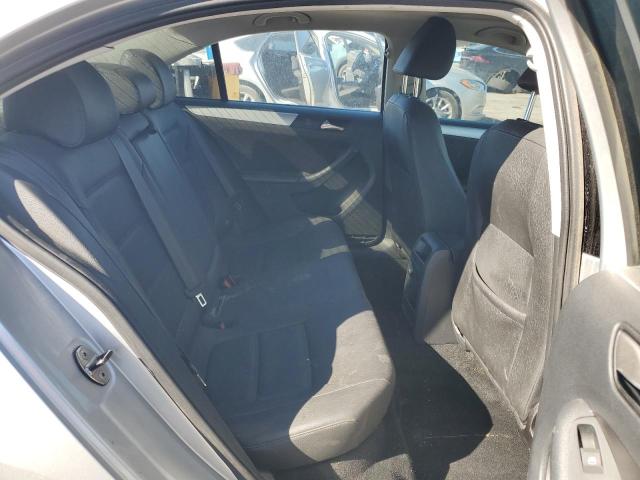 3VWLL7AJ3BM120649 - 2011 VOLKSWAGEN JETTA TDI SILVER photo 10