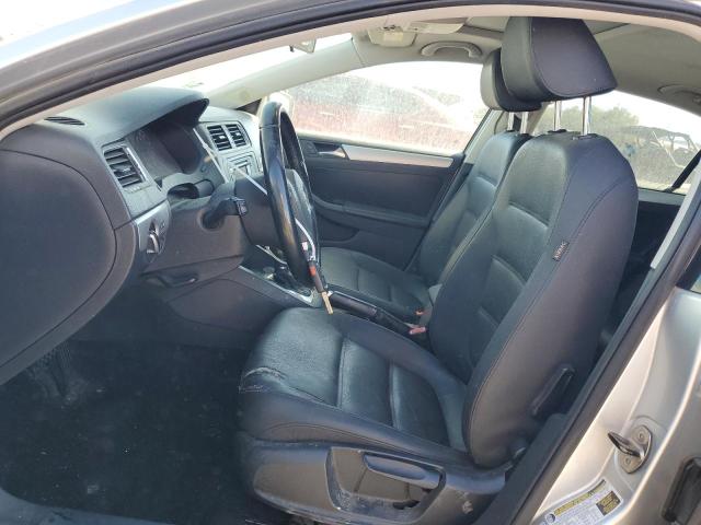 3VWLL7AJ3BM120649 - 2011 VOLKSWAGEN JETTA TDI SILVER photo 7