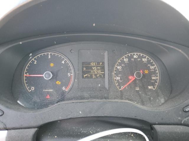 3VWLL7AJ3BM120649 - 2011 VOLKSWAGEN JETTA TDI SILVER photo 9