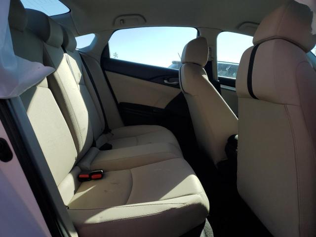 19XFC2F68KE003831 - 2019 HONDA CIVIC LX თეთრი ფოტო 10