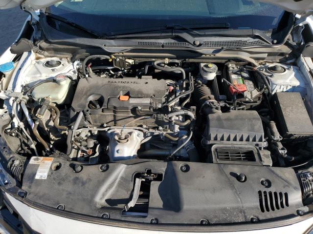 19XFC2F68KE003831 - 2019 HONDA CIVIC LX თეთრი ფოტო 11