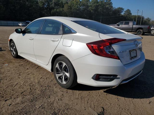 19XFC2F68KE003831 - 2019 HONDA CIVIC LX თეთრი ფოტო 2