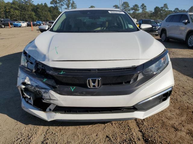 19XFC2F68KE003831 - 2019 HONDA CIVIC LX თეთრი ფოტო 5
