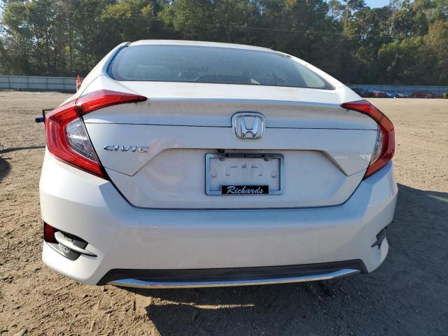 19XFC2F68KE003831 - 2019 HONDA CIVIC LX თეთრი ფოტო 6