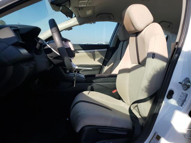 19XFC2F68KE003831 - 2019 HONDA CIVIC LX თეთრი ფოტო 7