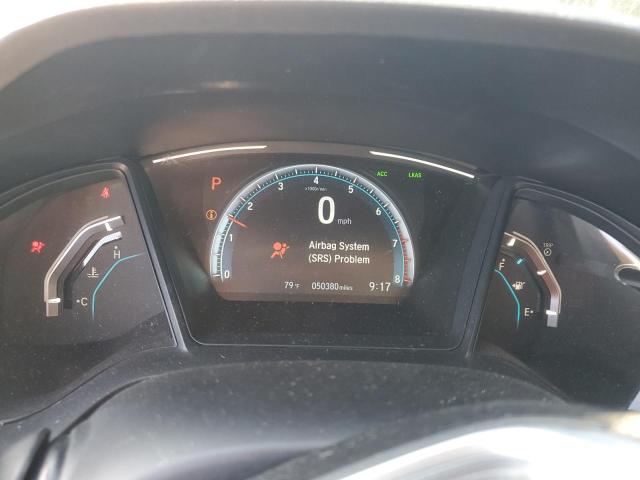 19XFC2F68KE003831 - 2019 HONDA CIVIC LX თეთრი ფოტო 9