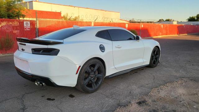 1G1FH1R78H0176792 - 2017 CHEVROLET CAMARO SS WHITE photo 4