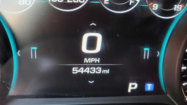 1G1FH1R78H0176792 - 2017 CHEVROLET CAMARO SS WHITE photo 8