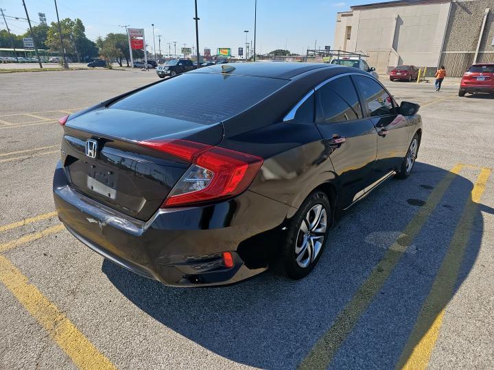 19XFC2F58GE006095 - 2016 HONDA CIVIC LX ბურგუნდია ფოტო 4