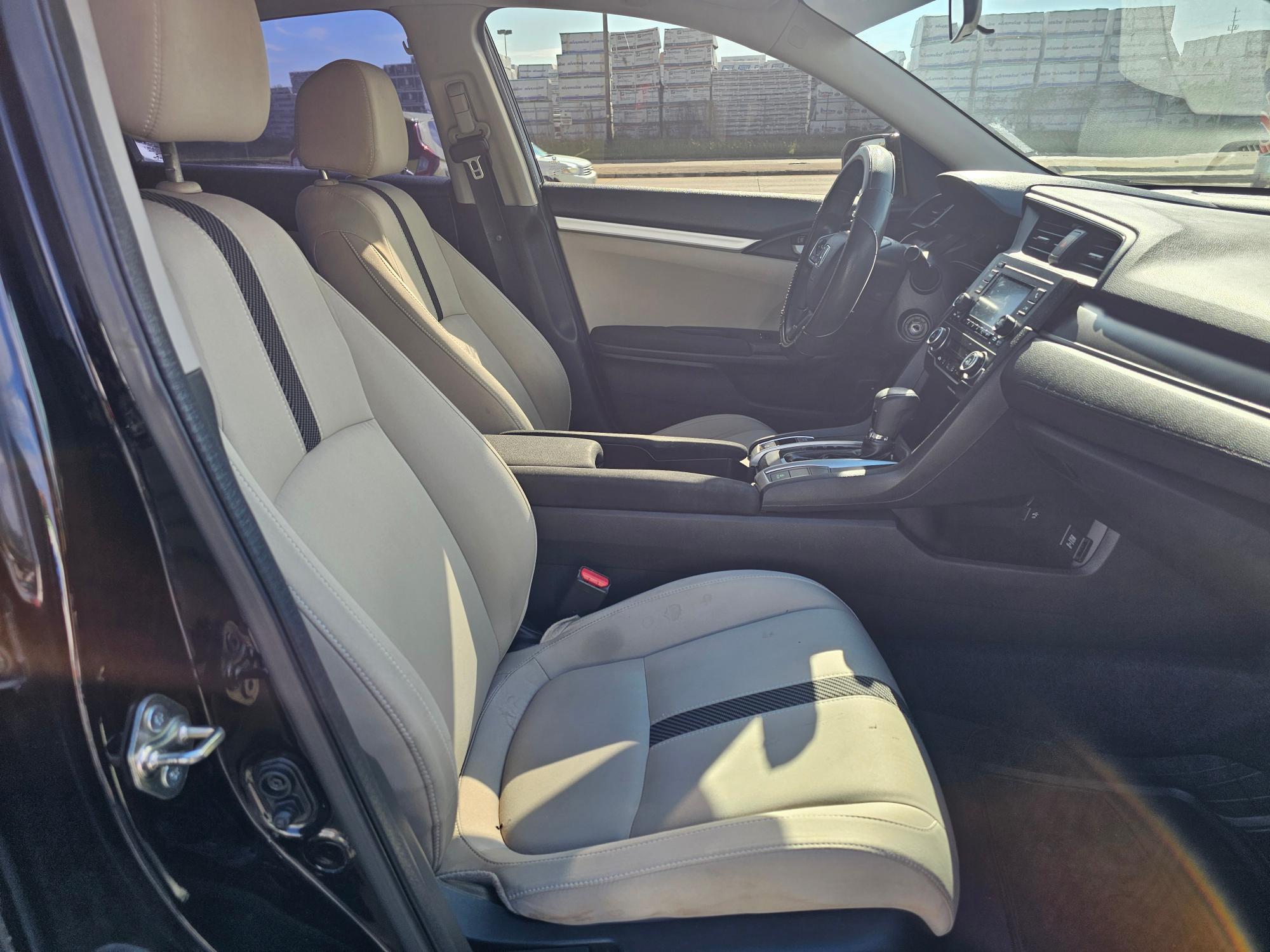 19XFC2F58GE006095 - 2016 HONDA CIVIC LX ბურგუნდია ფოტო 5