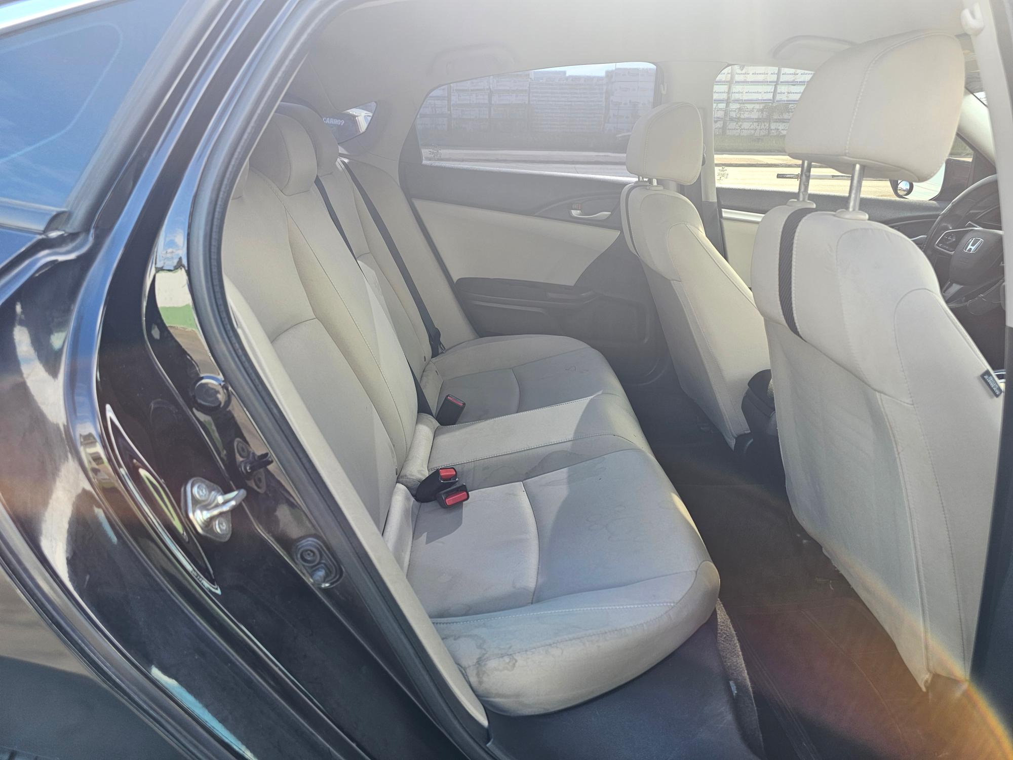 19XFC2F58GE006095 - 2016 HONDA CIVIC LX ბურგუნდია ფოტო 6