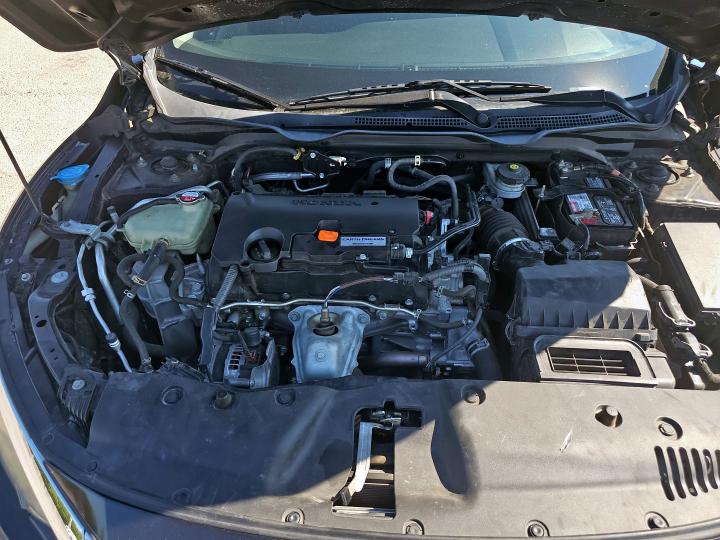 19XFC2F58GE006095 - 2016 HONDA CIVIC LX ბურგუნდია ფოტო 7