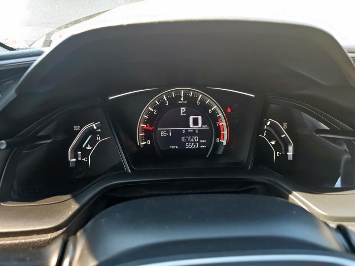 19XFC2F58GE006095 - 2016 HONDA CIVIC LX ბურგუნდია ფოტო 8