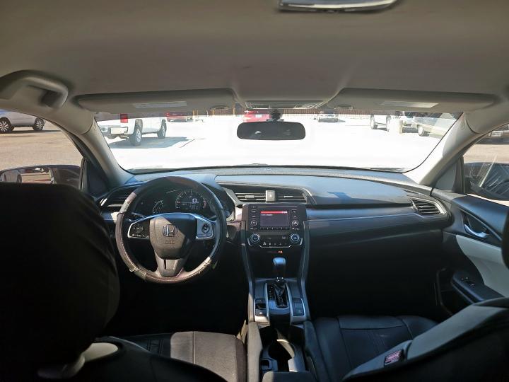 19XFC2F58GE006095 - 2016 HONDA CIVIC LX ბურგუნდია ფოტო 9