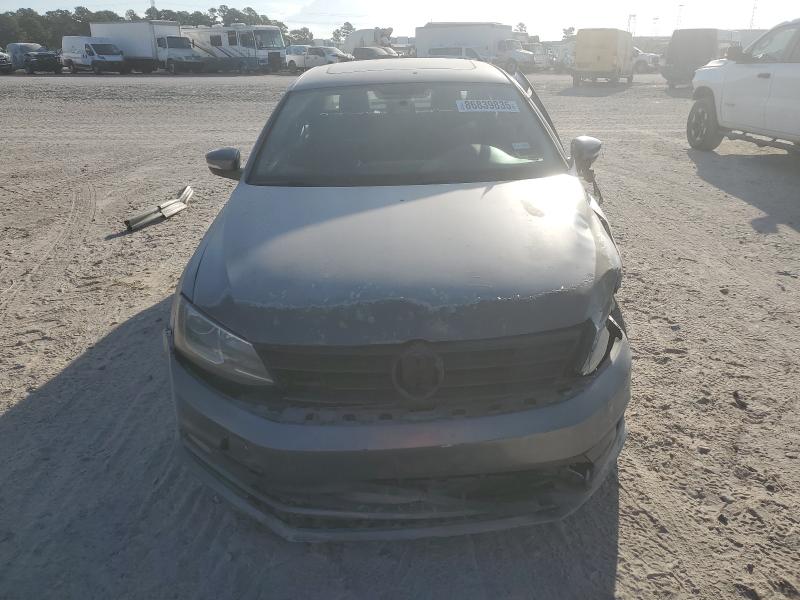 3VWL17AJ7FM351792 - 2015 VOLKSWAGEN JETTA SEL 银色 照片 5