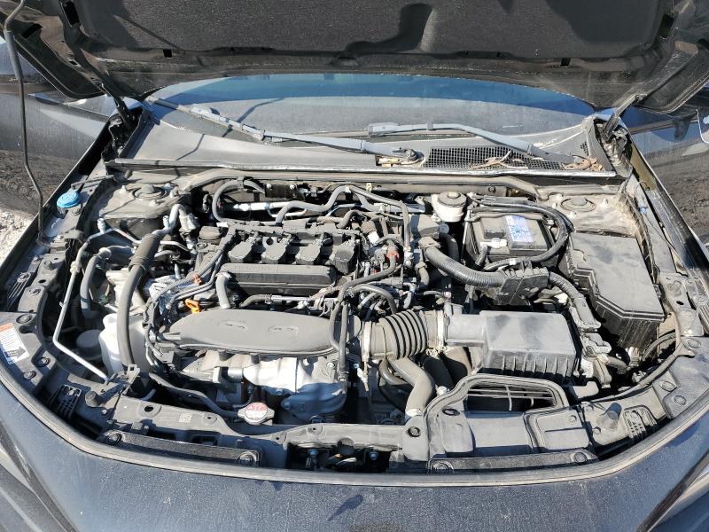 2HGFE1F79NH314143 - 2022 HONDA CIVIC EX BLACK photo 11