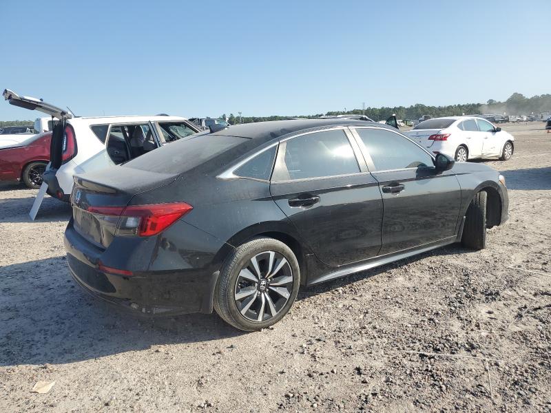 2HGFE1F79NH314143 - 2022 HONDA CIVIC EX BLACK photo 3