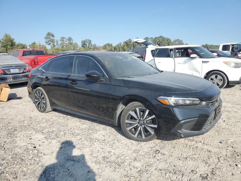 2HGFE1F79NH314143 - 2022 HONDA CIVIC EX BLACK photo 4