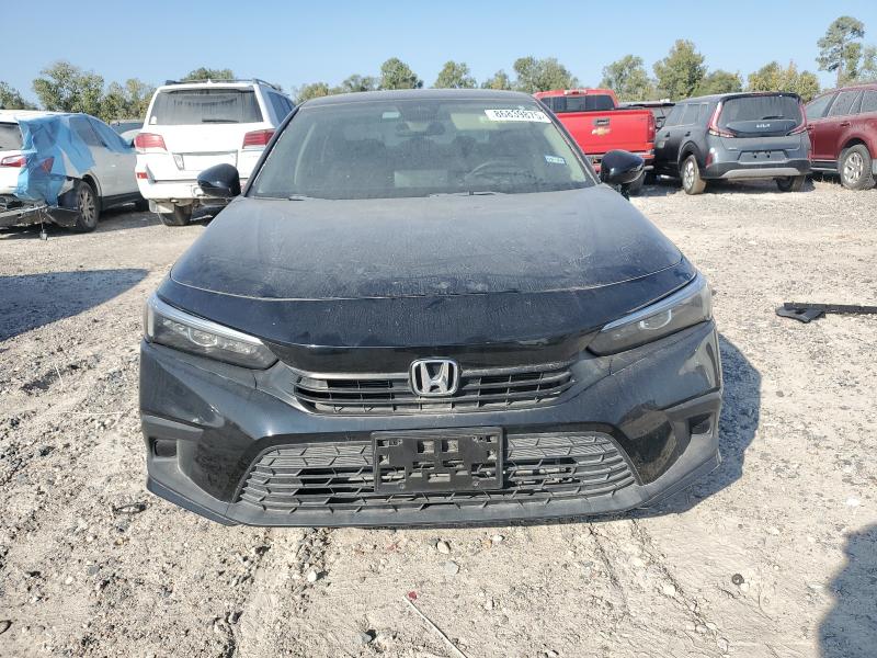 2HGFE1F79NH314143 - 2022 HONDA CIVIC EX BLACK photo 5