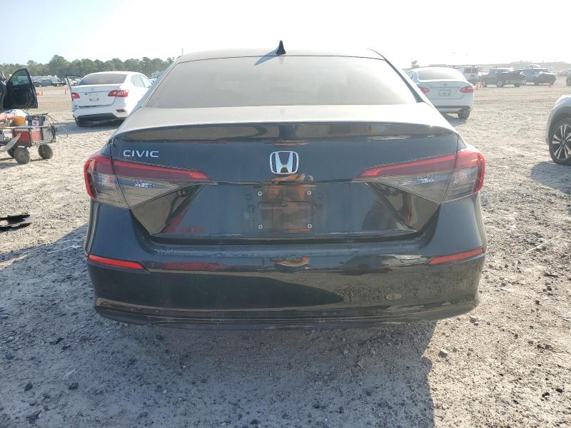 2HGFE1F79NH314143 - 2022 HONDA CIVIC EX BLACK photo 6
