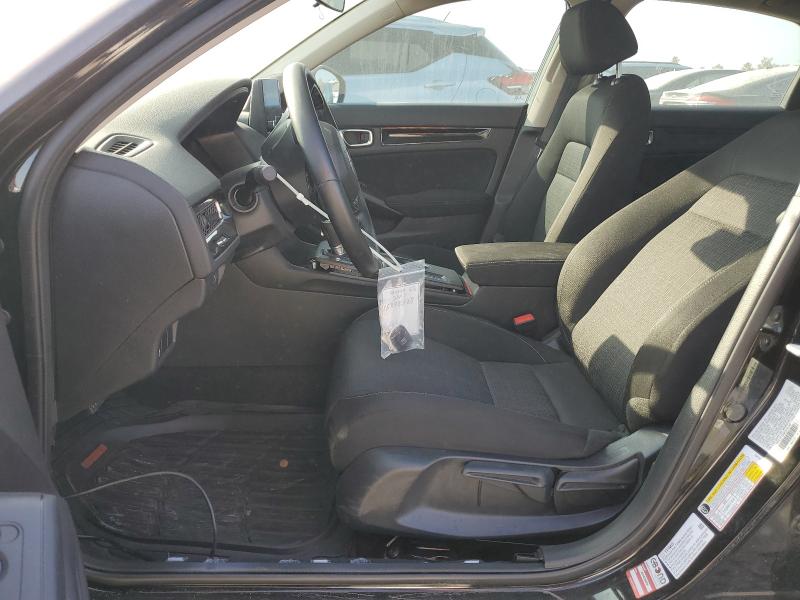 2HGFE1F79NH314143 - 2022 HONDA CIVIC EX BLACK photo 7