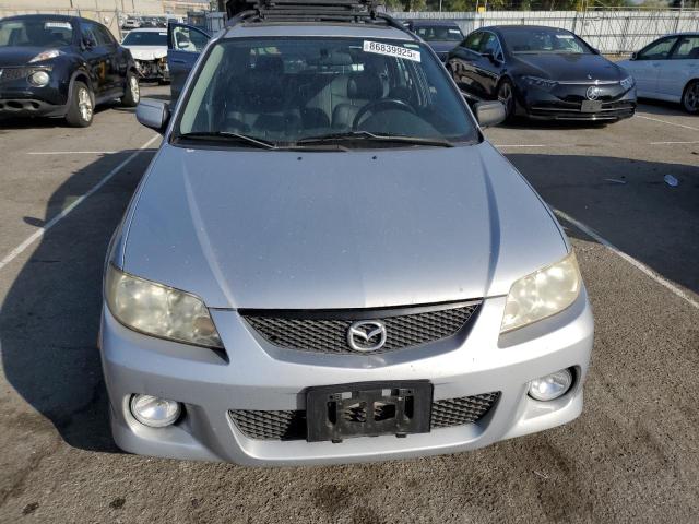 JM1BJ246331220991 - 2003 MAZDA PROTEGE PR5 Күміс фото 5