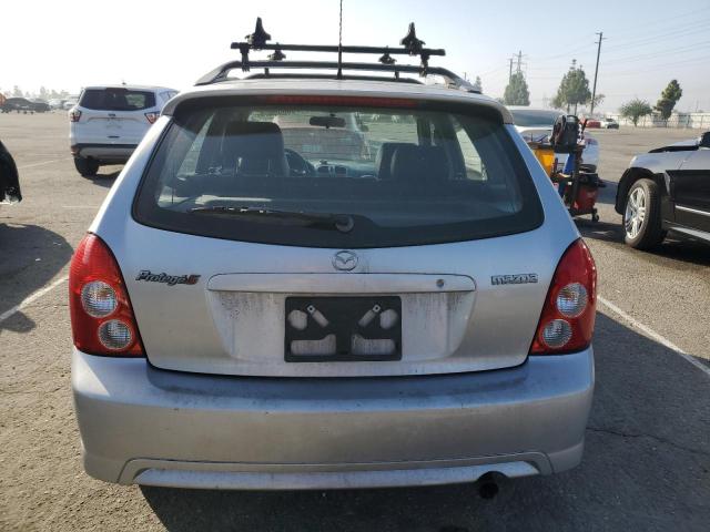 JM1BJ246331220991 - 2003 MAZDA PROTEGE PR5 Күміс фото 6
