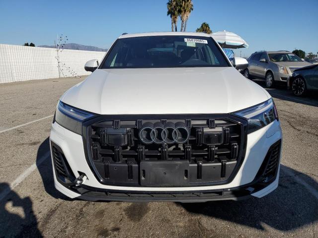 WA1LCBF75SD005060 - 2025 AUDI Q7 PREMIUM PLUS Beyaz fotoğraf 5