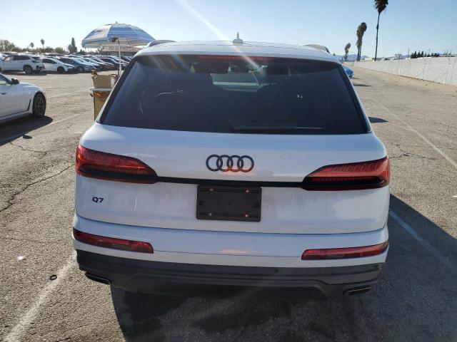 WA1LCBF75SD005060 - 2025 AUDI Q7 PREMIUM PLUS Beyaz fotoğraf 6